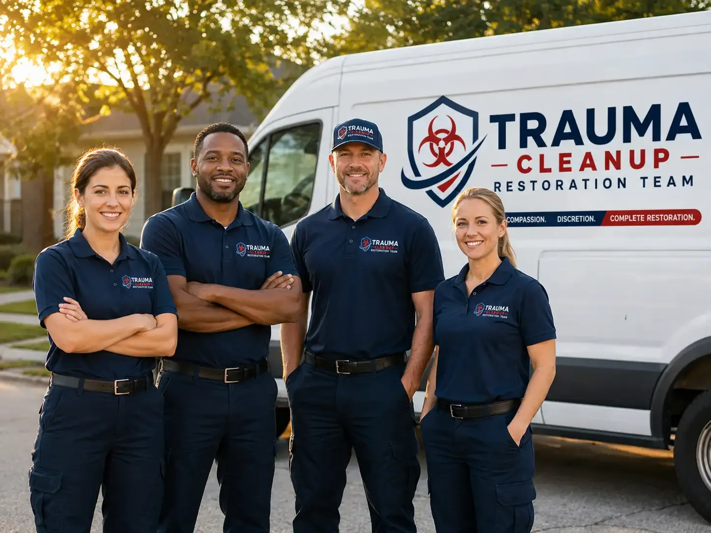 Trauma Cleanup company in Borger, TX